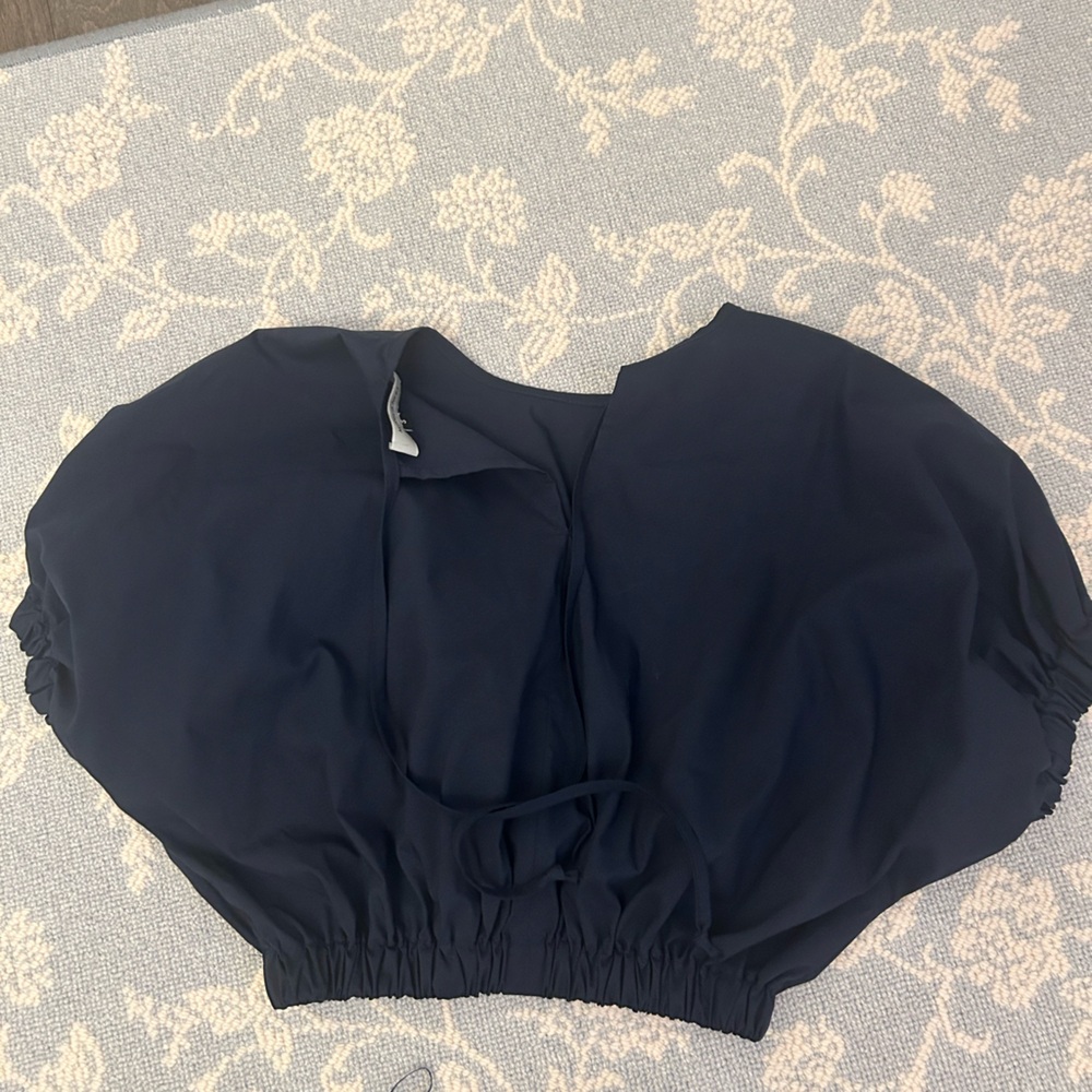 MONICA NERA Capri top and skirt.  selling both pieces as one set